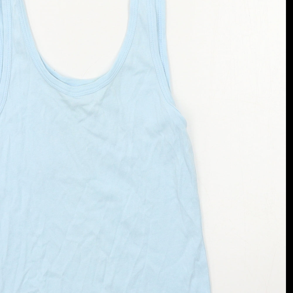 La Senza Womens Blue   Top Pyjama Top Size 12