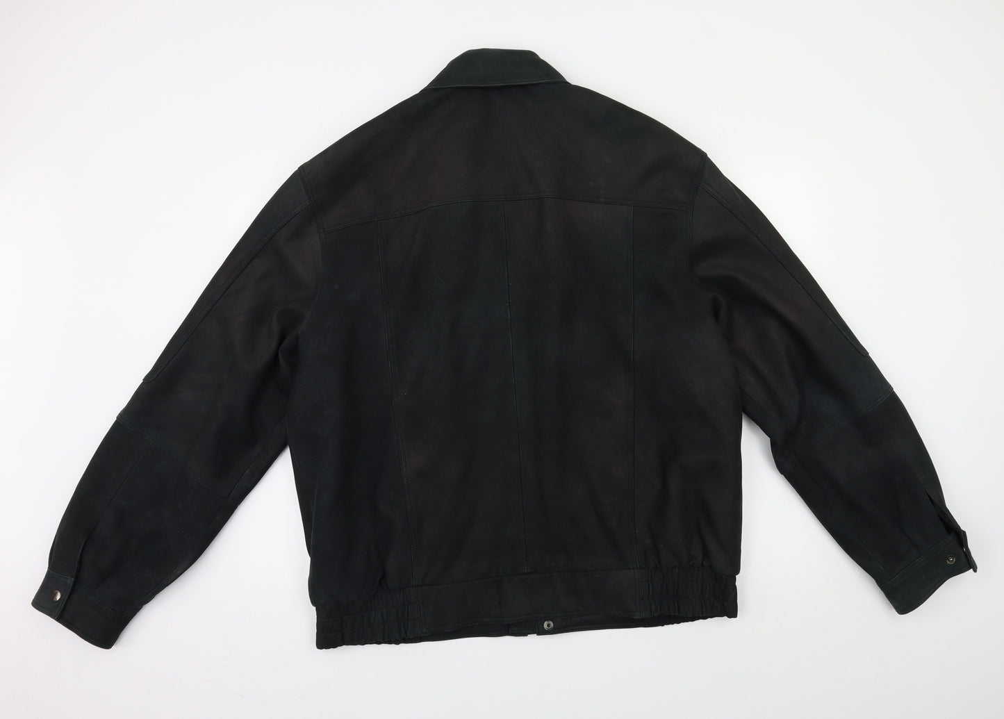 Helium Mens Green   Motorcycle Jacket Coatigan Size XL
