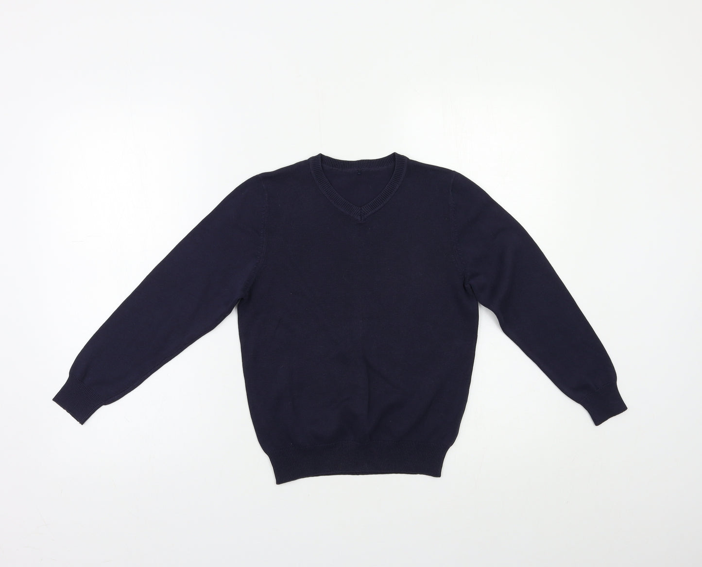 George Boys Blue   Pullover Jumper Size 7-8 Years