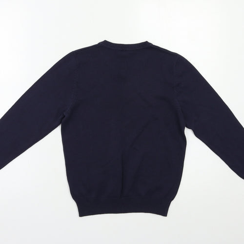 George Boys Blue   Pullover Jumper Size 7-8 Years