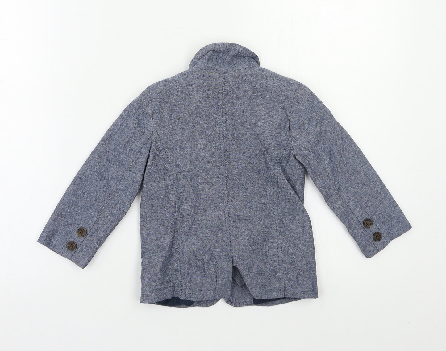 Little Rebel Baby Grey   Jacket Blazer Size 12 Months