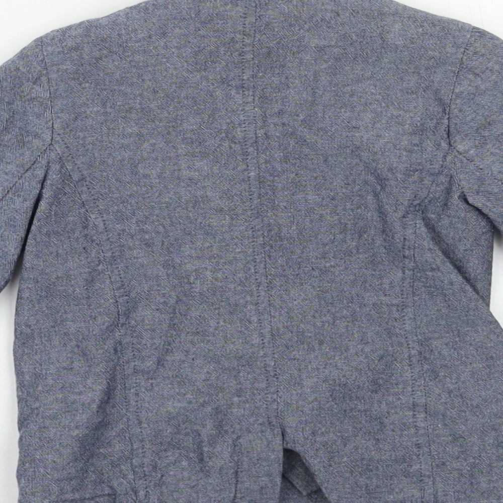 Little Rebel Baby Grey   Jacket Blazer Size 12 Months