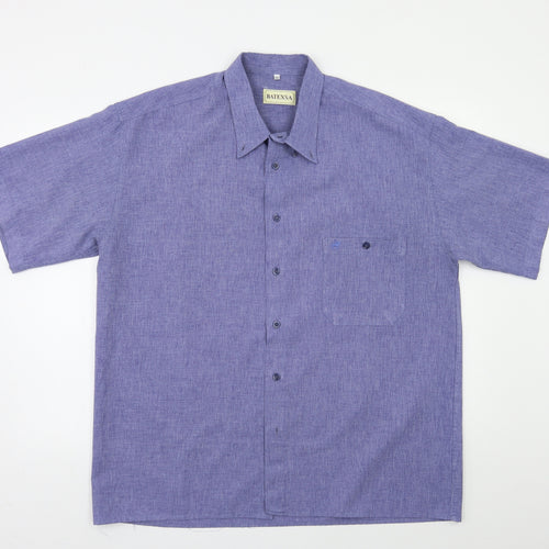 Batexsa Mens     Button-Up Size L