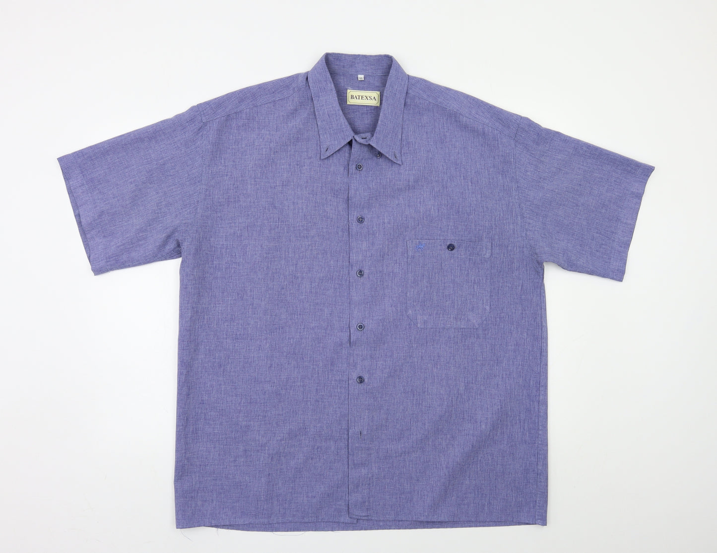 Batexsa Mens     Button-Up Size L