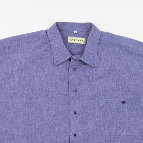 Batexsa Mens     Button-Up Size L