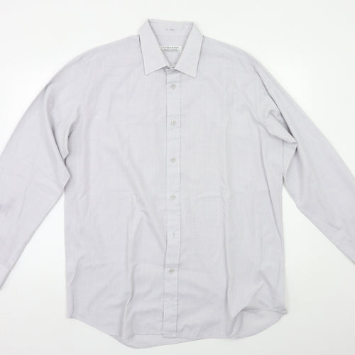 Debenhams Mens Grey    Dress Shirt Size 16.5