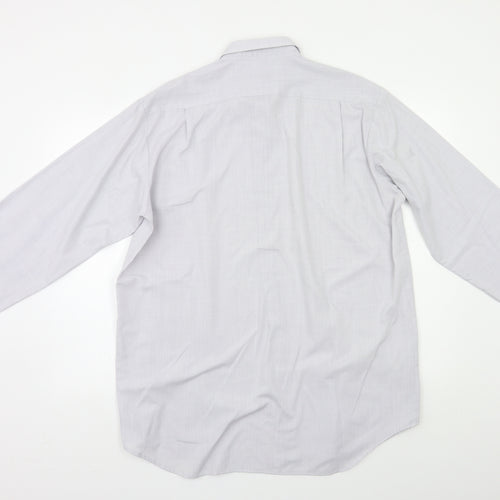 Debenhams Mens Grey    Dress Shirt Size 16.5