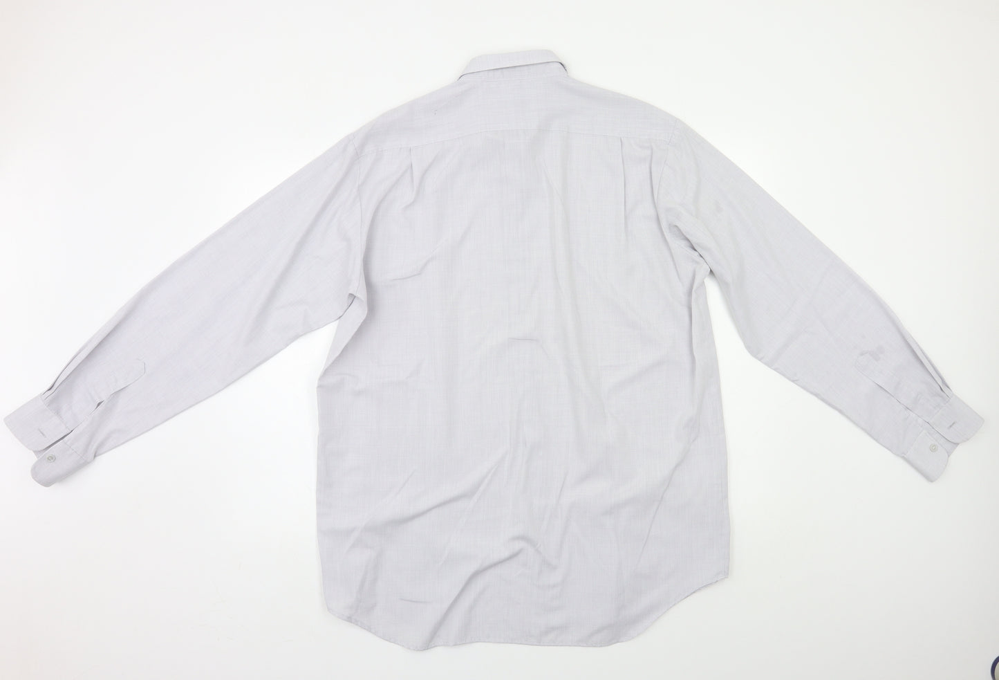 Debenhams Mens Grey    Dress Shirt Size 16.5