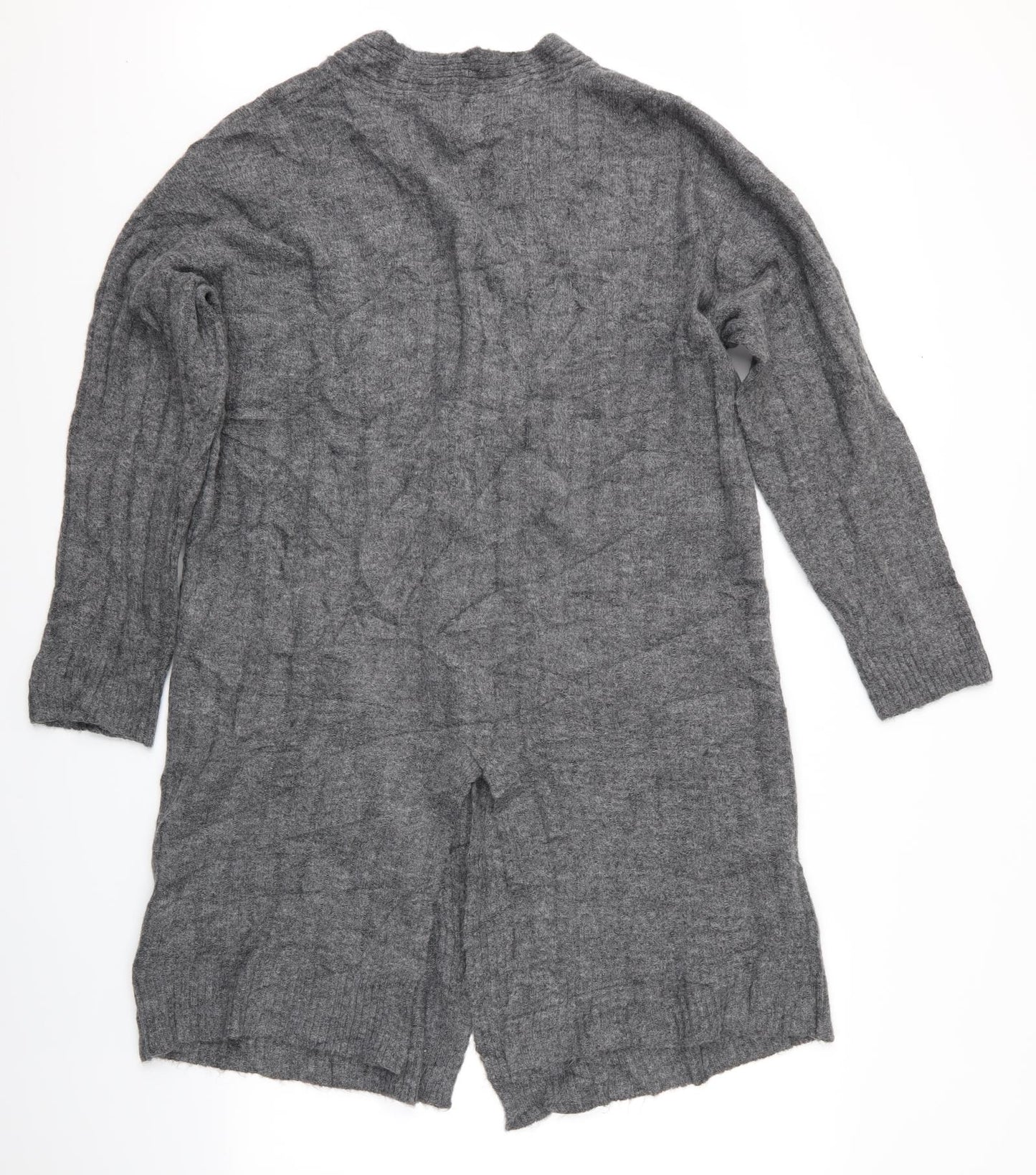 Primark Womens Green   Cardigan Jumper Size M  - Longline Cardigan