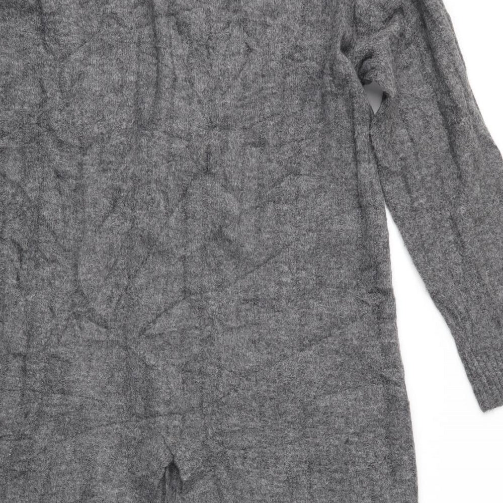 Primark Womens Green   Cardigan Jumper Size M  - Longline Cardigan