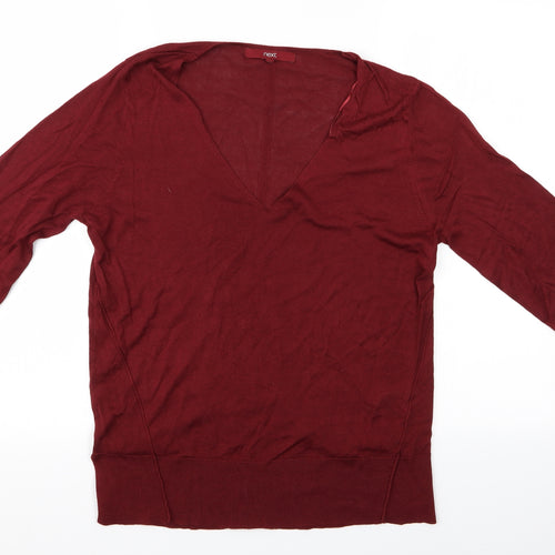 NEXT Womens Brown   Pullover Jumper Size 14  - Next