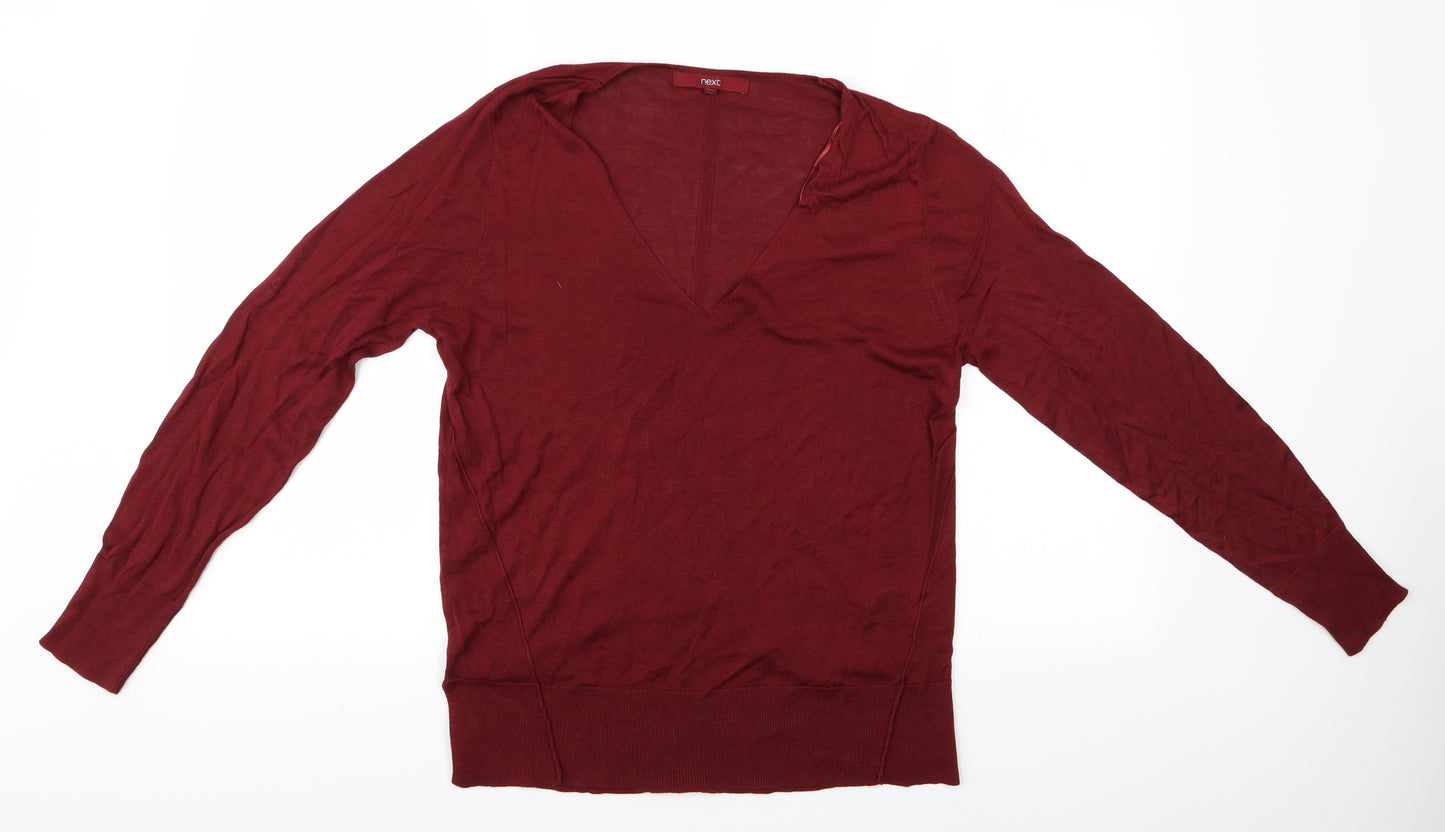 NEXT Womens Brown   Pullover Jumper Size 14  - Next