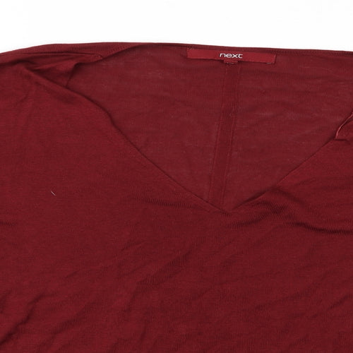 NEXT Womens Brown   Pullover Jumper Size 14  - Next