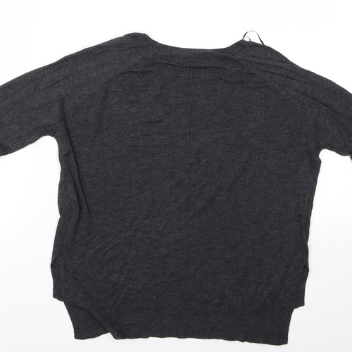 Zara Womens Grey   Pullover Jumper Size S  - Zara