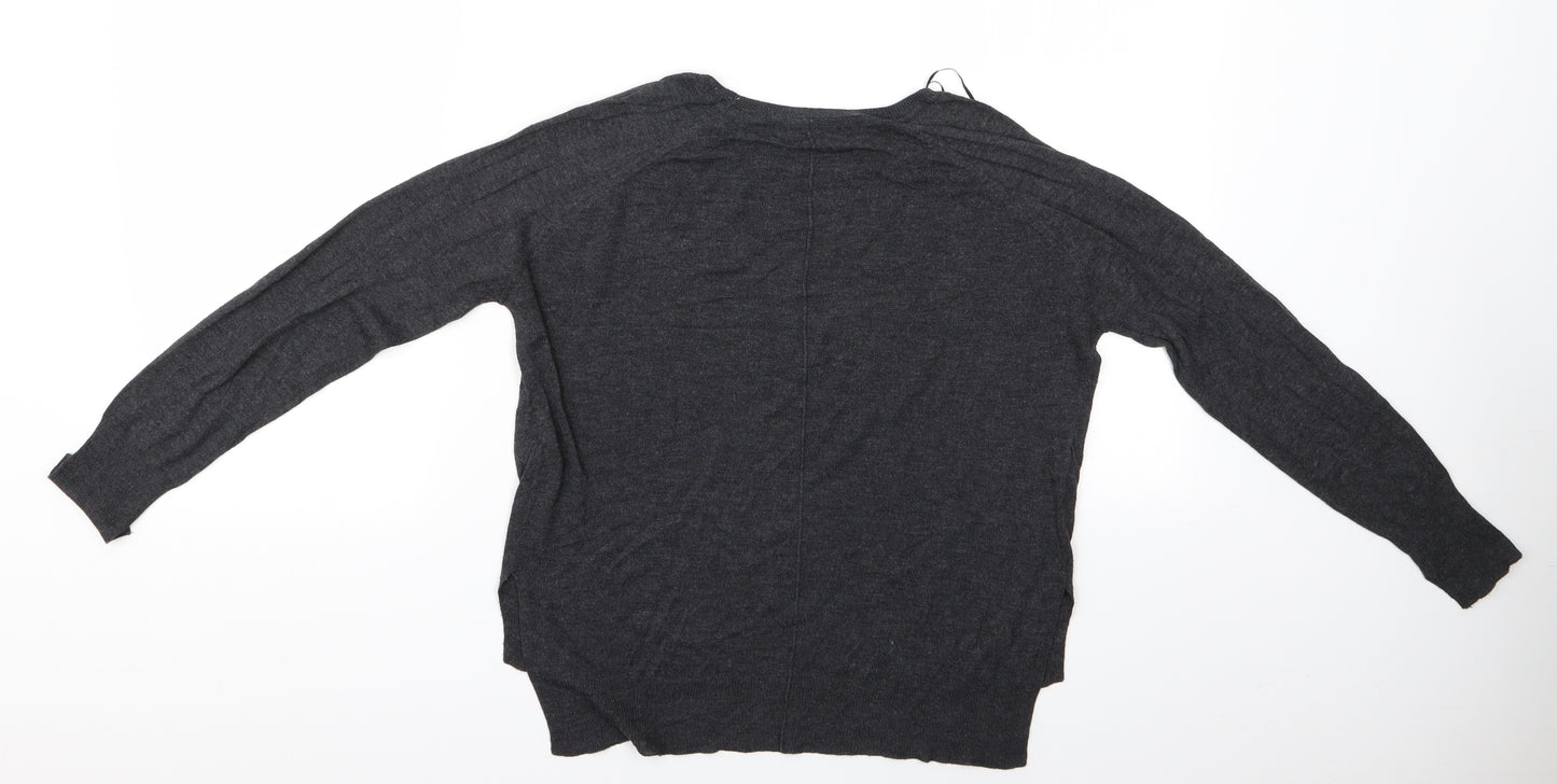 Zara Womens Grey   Pullover Jumper Size S  - Zara