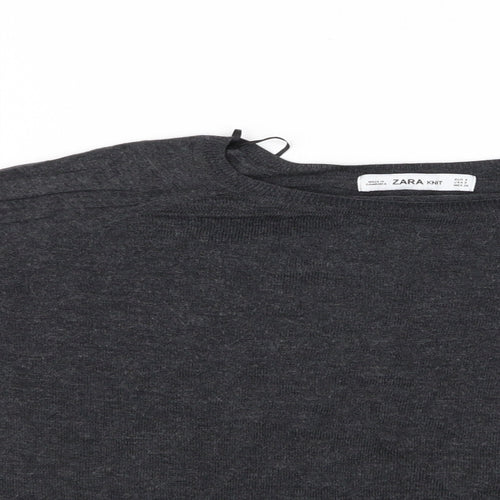 Zara Womens Grey   Pullover Jumper Size S  - Zara