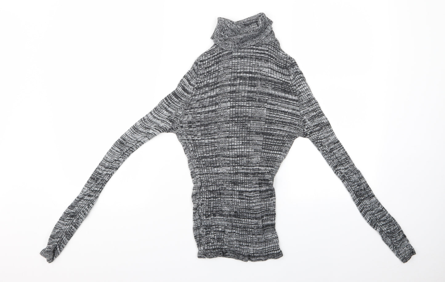 Topshop Womens Multicoloured Houndstooth  Pullover Jumper Size 6  - Topshop