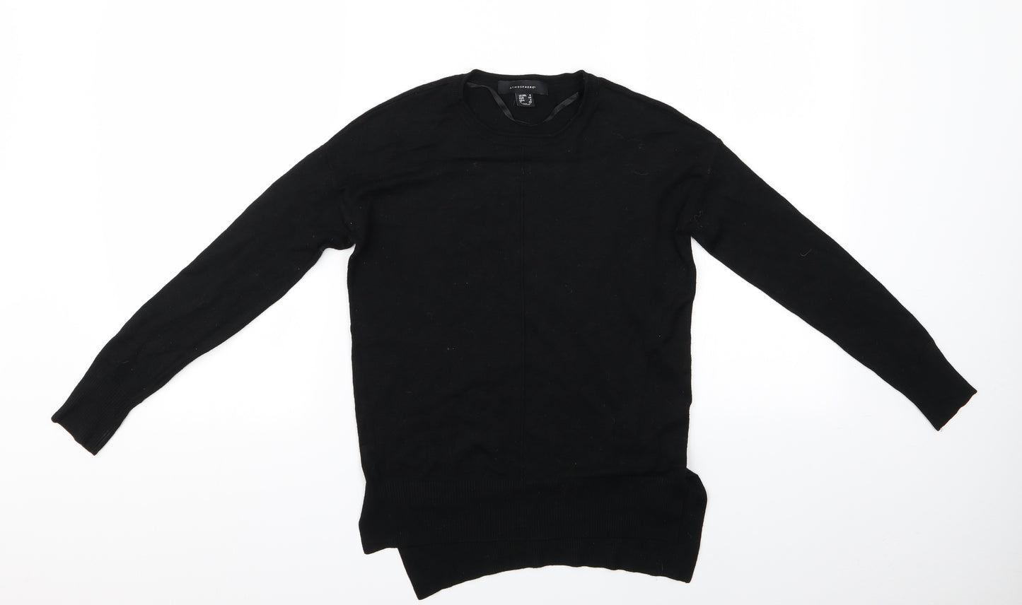 Atmosphere Womens Black   Pullover Jumper Size 6  - Atmosphere