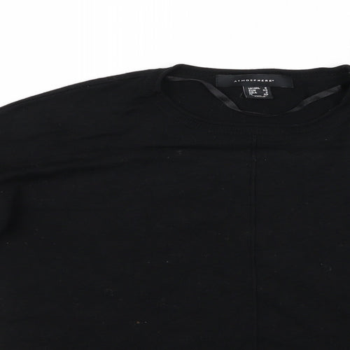 Atmosphere Womens Black   Pullover Jumper Size 6  - Atmosphere