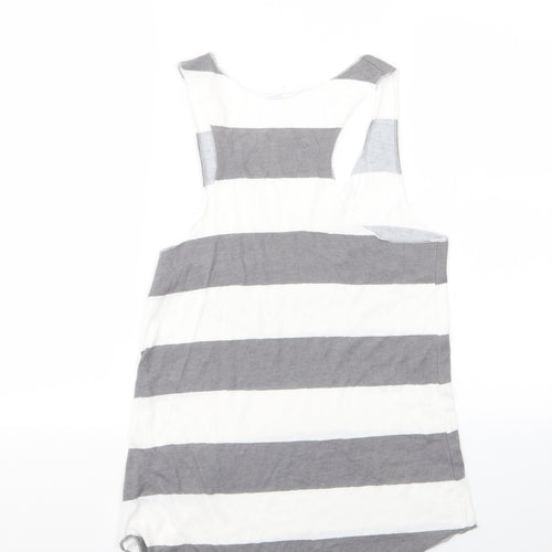 Humbolt Womens Multicoloured Striped  Basic T-Shirt   - Humbolt