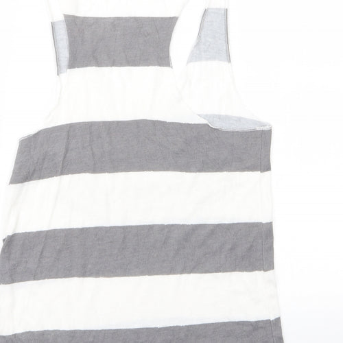 Humbolt Womens Multicoloured Striped  Basic T-Shirt   - Humbolt