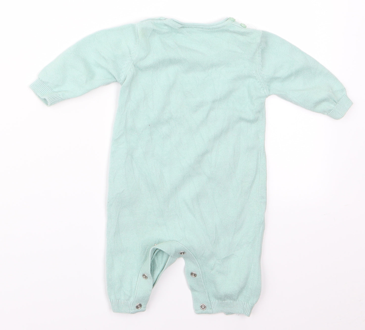 NEXT Girls Green   Romper One-Piece Size 0-3 Months  - Next