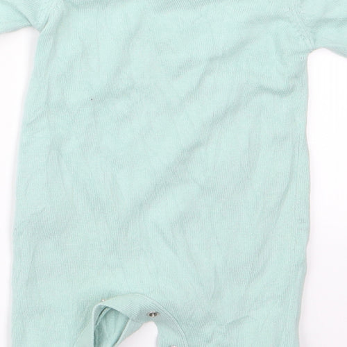 NEXT Girls Green   Romper One-Piece Size 0-3 Months  - Next