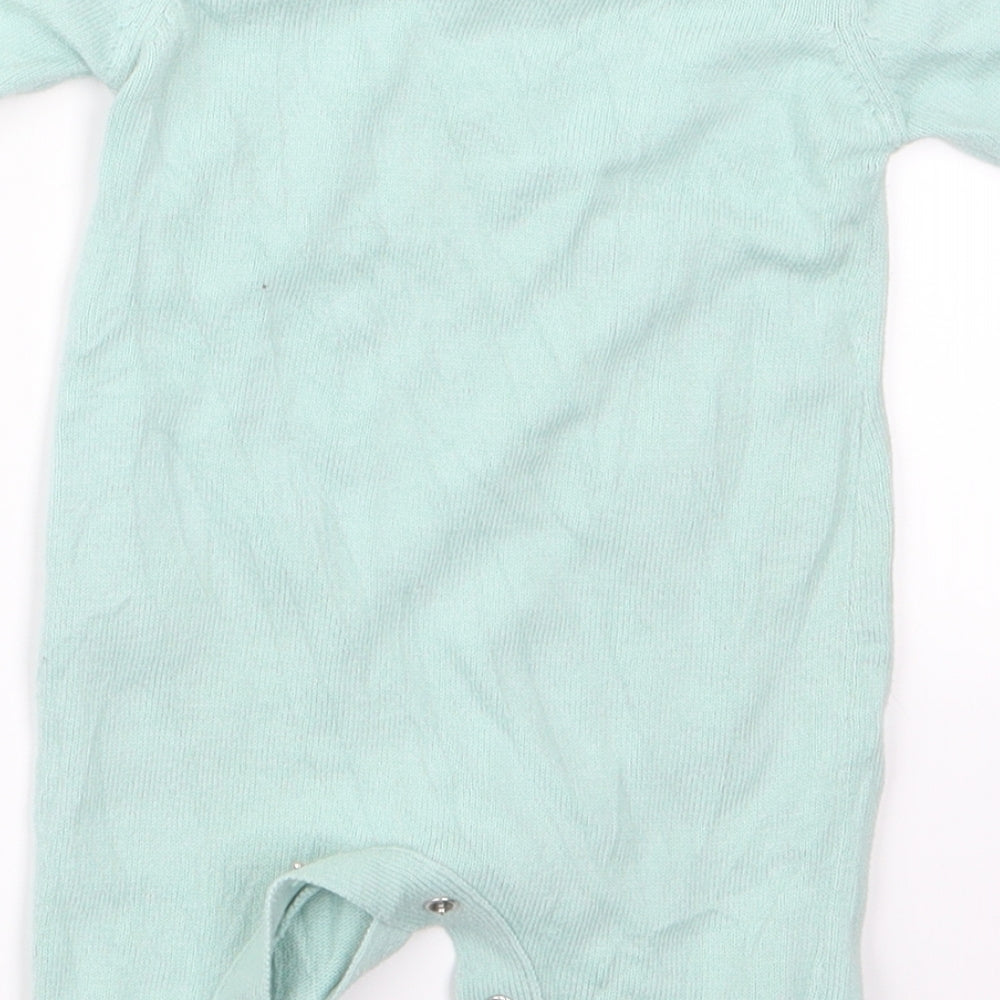 NEXT Girls Green   Romper One-Piece Size 0-3 Months  - Next