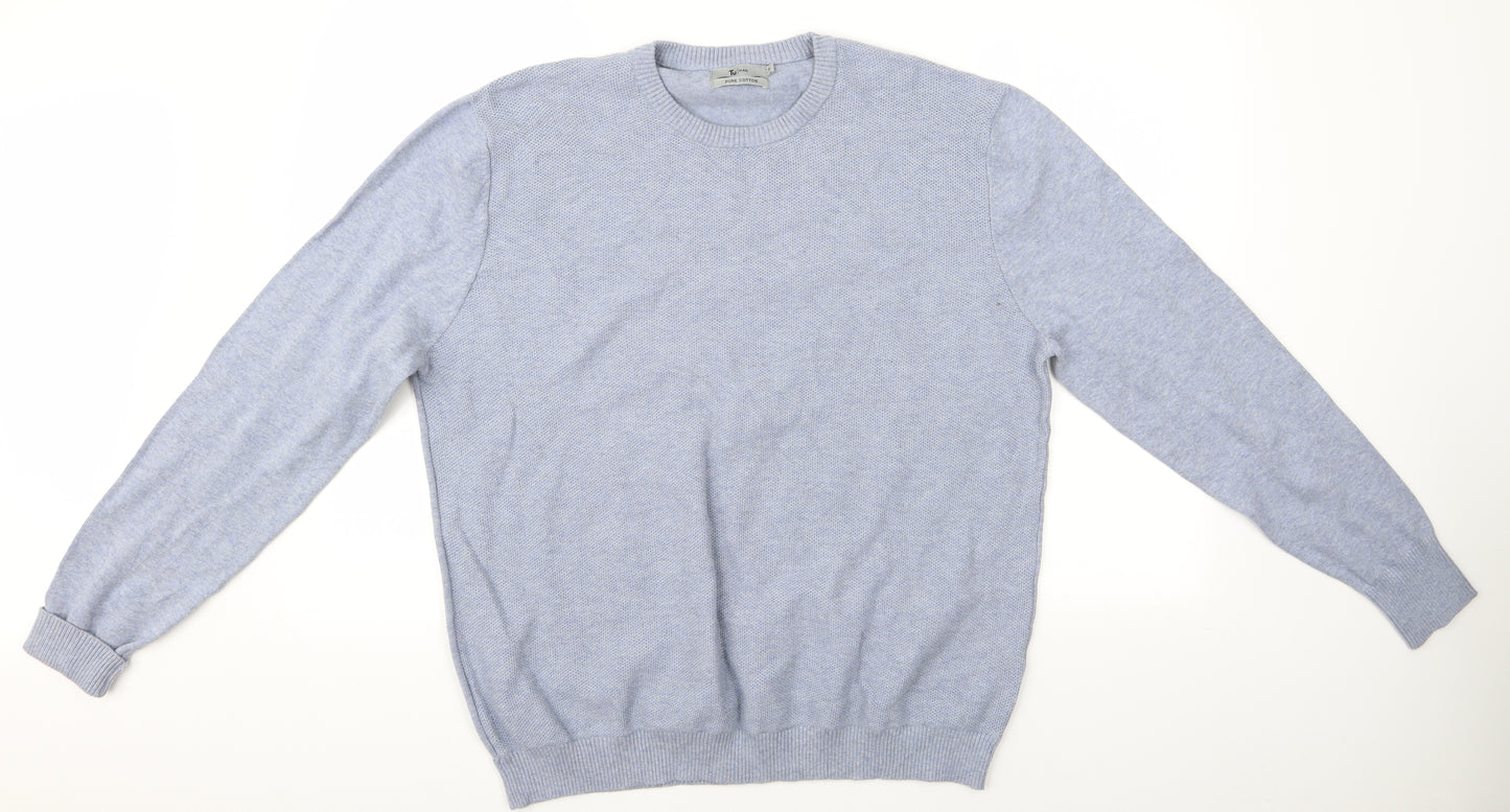 TU  Mens Blue   Pullover Jumper Size XL  - TU Menswear