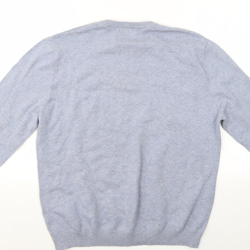 TU  Mens Blue   Pullover Jumper Size XL  - TU Menswear
