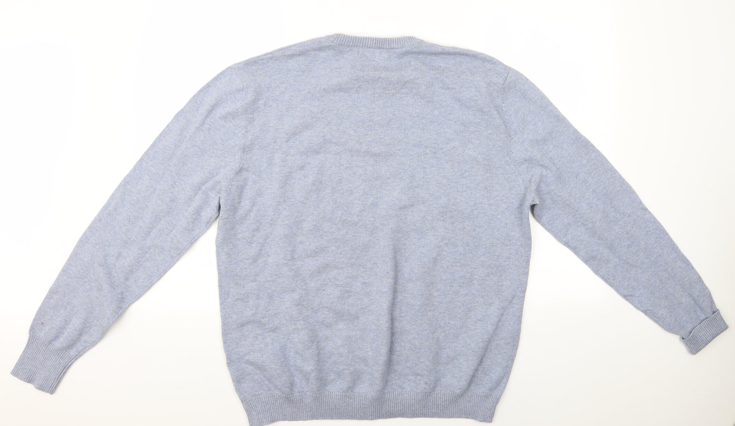 TU  Mens Blue   Pullover Jumper Size XL  - TU Menswear