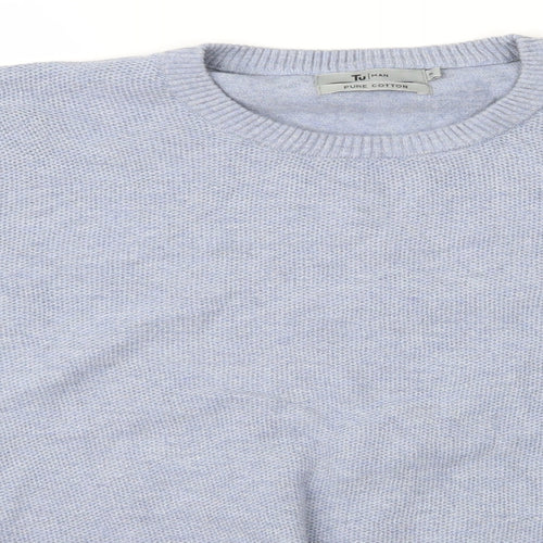 TU  Mens Blue   Pullover Jumper Size XL  - TU Menswear