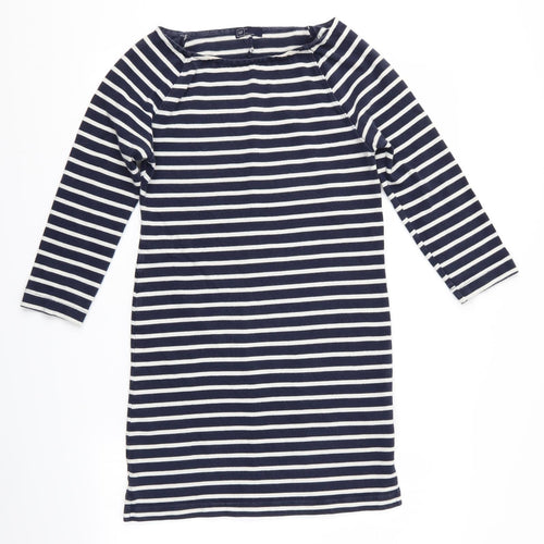 Gap Womens Multicoloured Striped Rayon Bodycon  Size XS  - GAP
