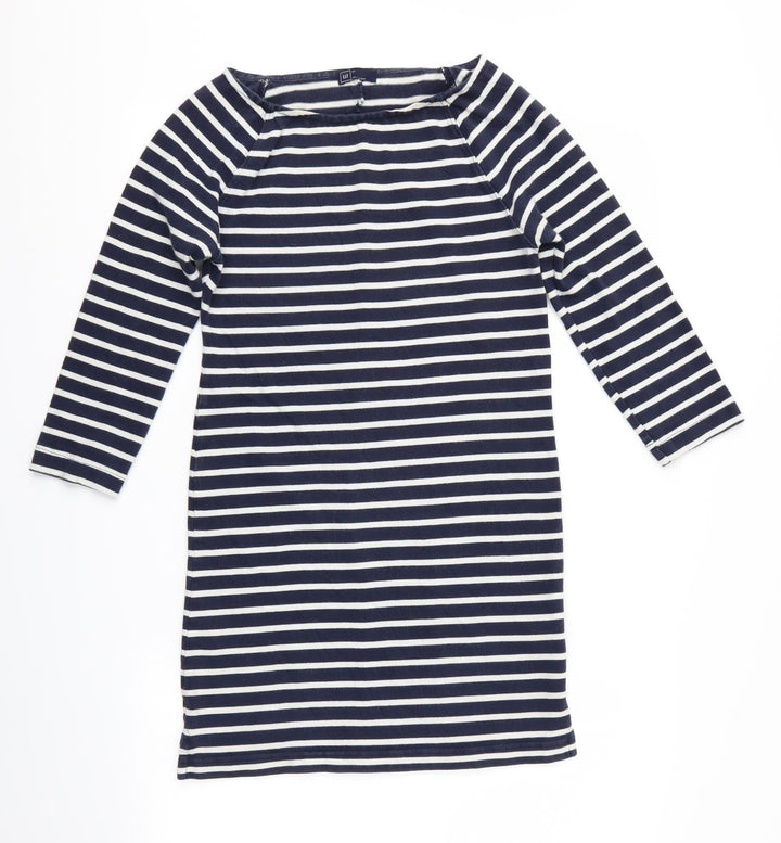 Gap Womens Multicoloured Striped Rayon Bodycon Size XS - GAP