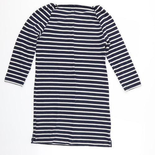 Gap Womens Multicoloured Striped Rayon Bodycon  Size XS  - GAP