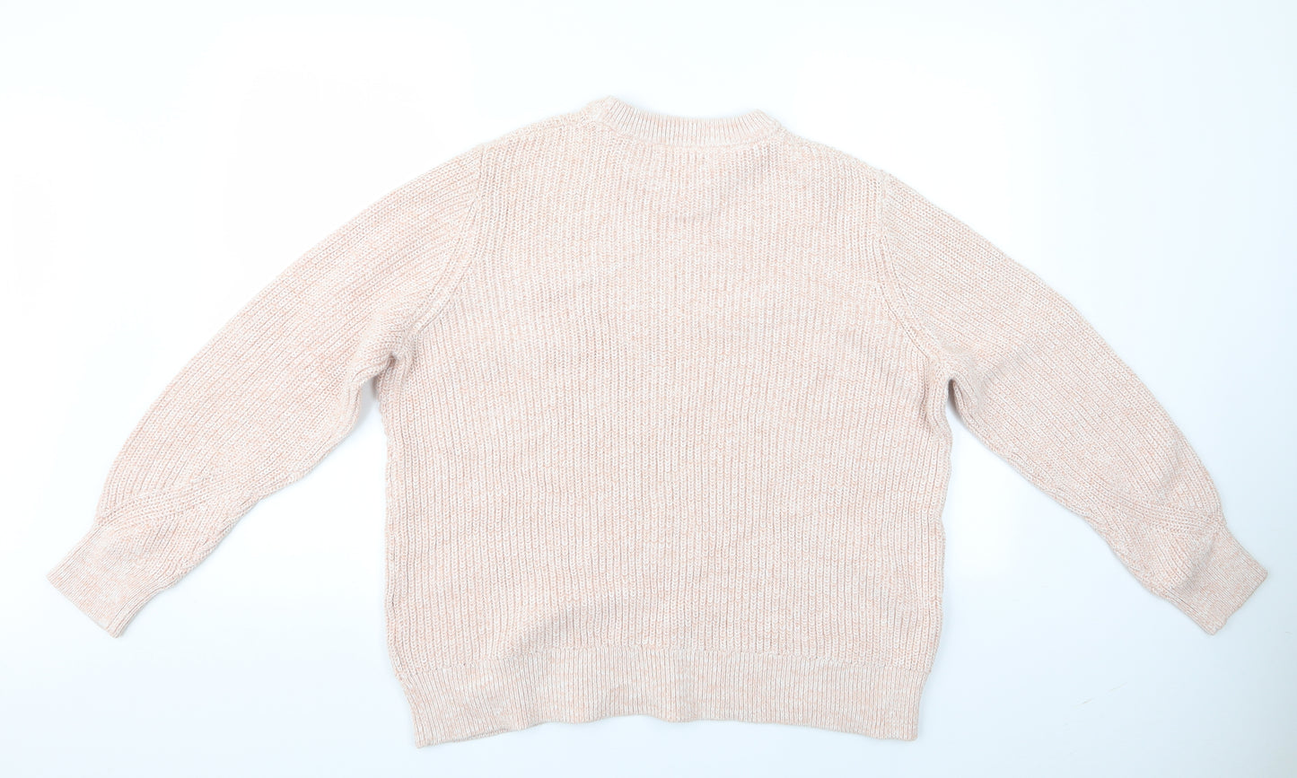 Marks and Spencer Womens Pink   Pullover Jumper Size XL  - Marks and Spencer