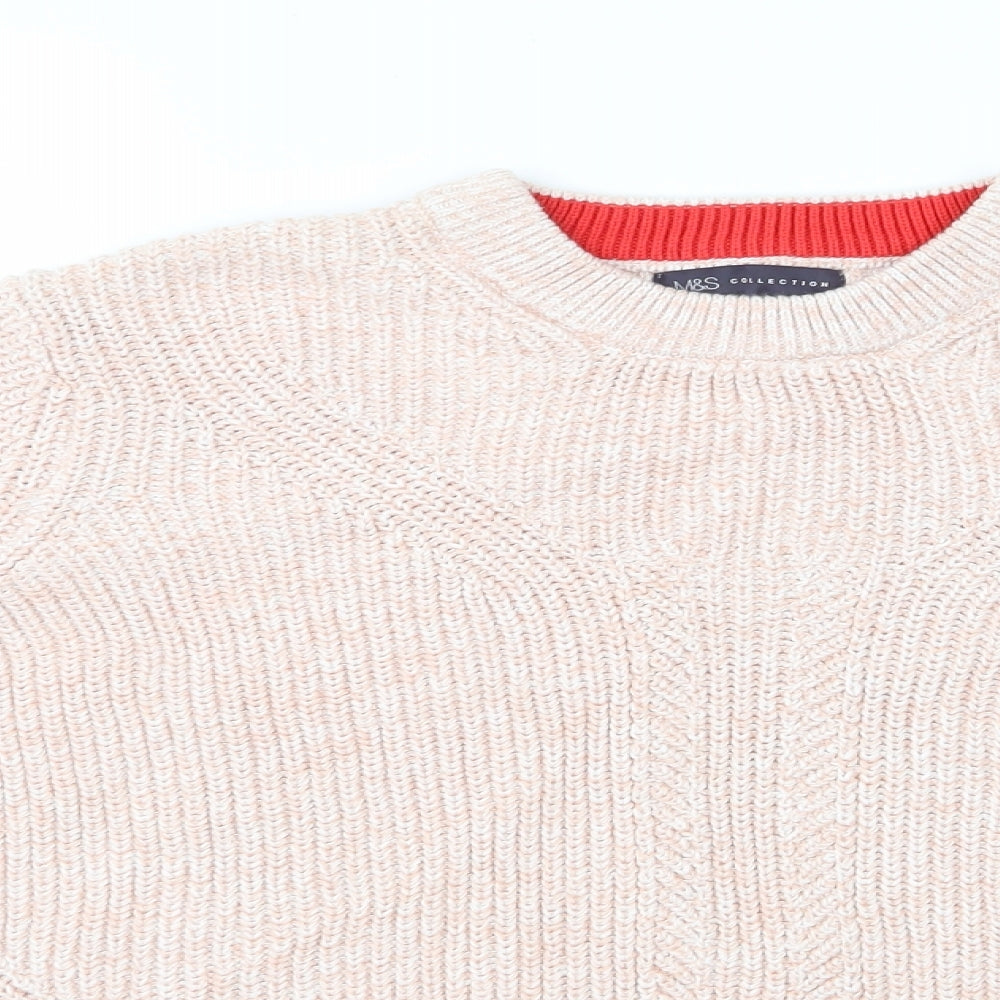 Marks and Spencer Womens Pink   Pullover Jumper Size XL  - Marks and Spencer
