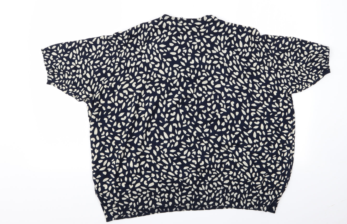 Marks and Spencer Womens Multicoloured Floral  Pullover Jumper Size 24  - Marks and Spencer