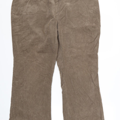 Klass Womens Brown   Trousers  Size 18 L29 in - Klass Trouser