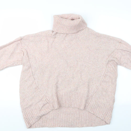 New Look Womens Pink   Pullover Jumper Size M  - New Look