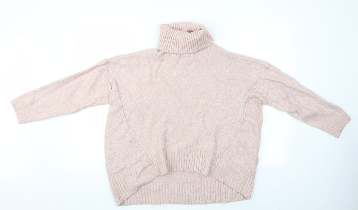 New Look Womens Pink   Pullover Jumper Size M  - New Look
