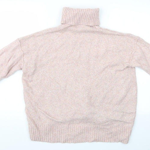New Look Womens Pink   Pullover Jumper Size M  - New Look