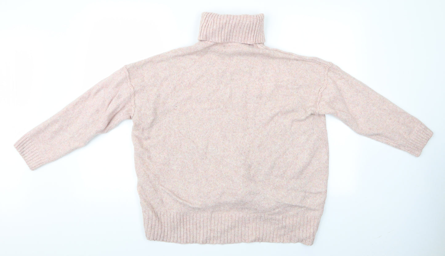 New Look Womens Pink   Pullover Jumper Size M  - New Look