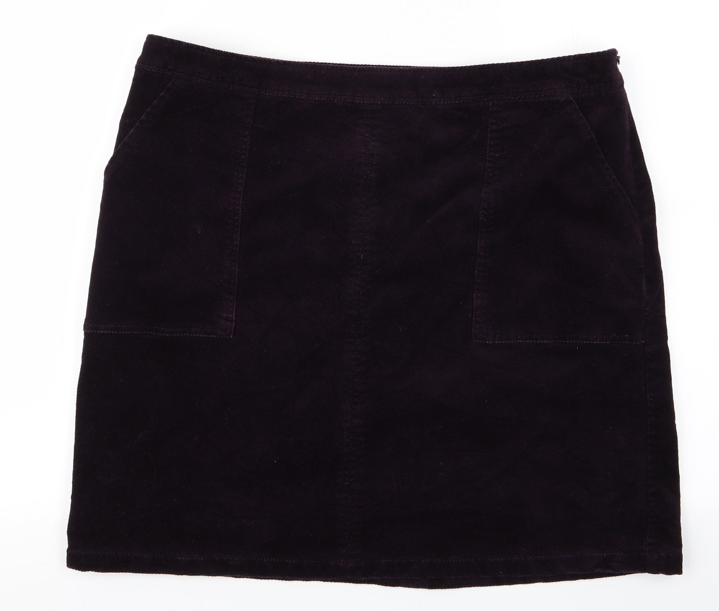 White Stuff Womens Purple   A-Line Skirt Size 16  - White Stuff Skirt