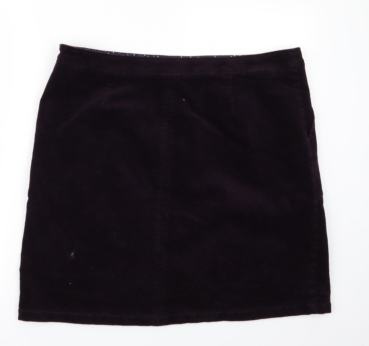 White Stuff Womens Purple   A-Line Skirt Size 16  - White Stuff Skirt