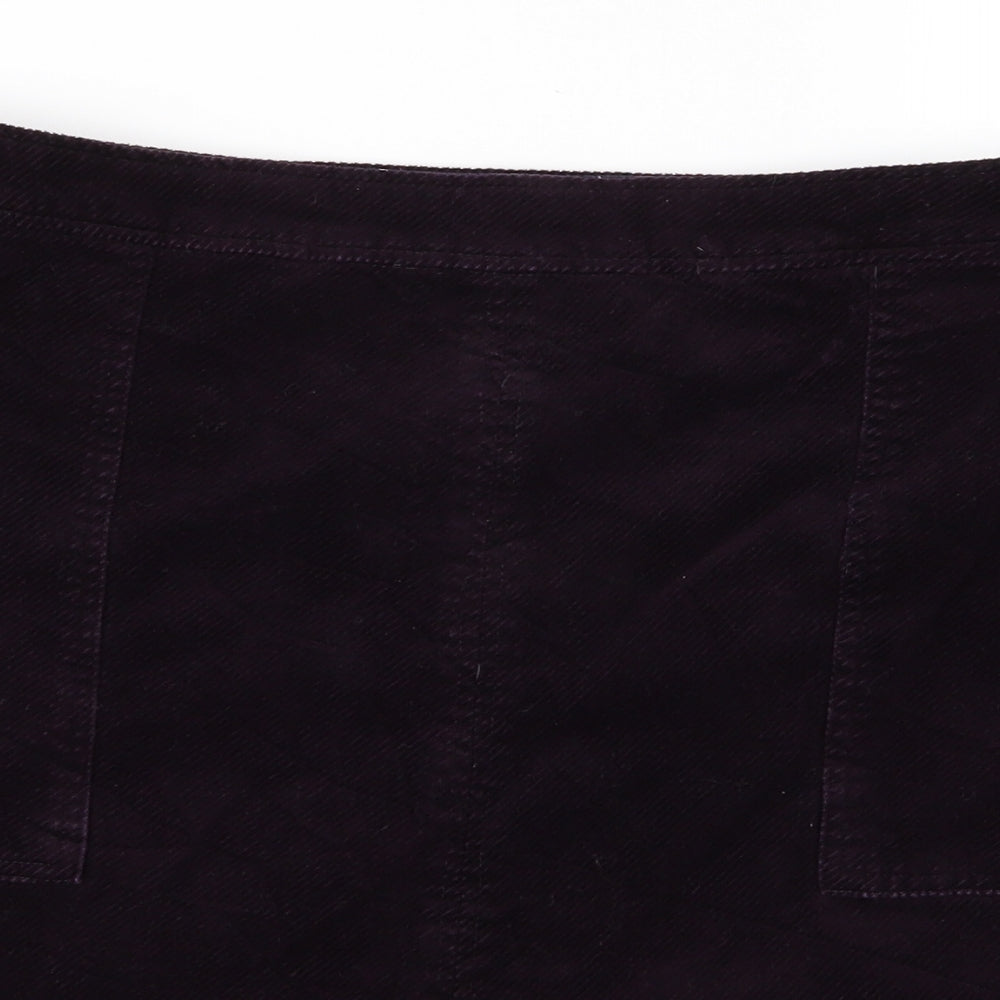White Stuff Womens Purple   A-Line Skirt Size 16  - White Stuff Skirt