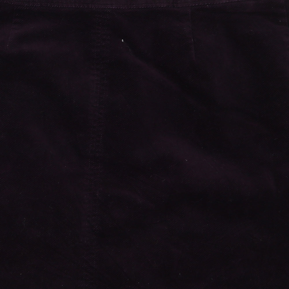 White Stuff Womens Purple   A-Line Skirt Size 16  - White Stuff Skirt