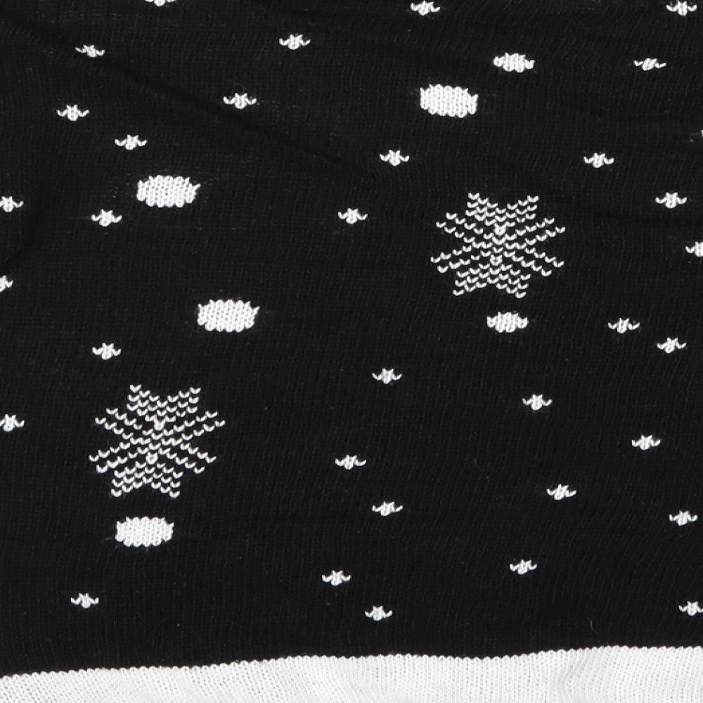 Miss Foxy Womens Multicoloured Animal Print  Pullover Jumper   - Miss Foxy Reindeer Christmas Jumper