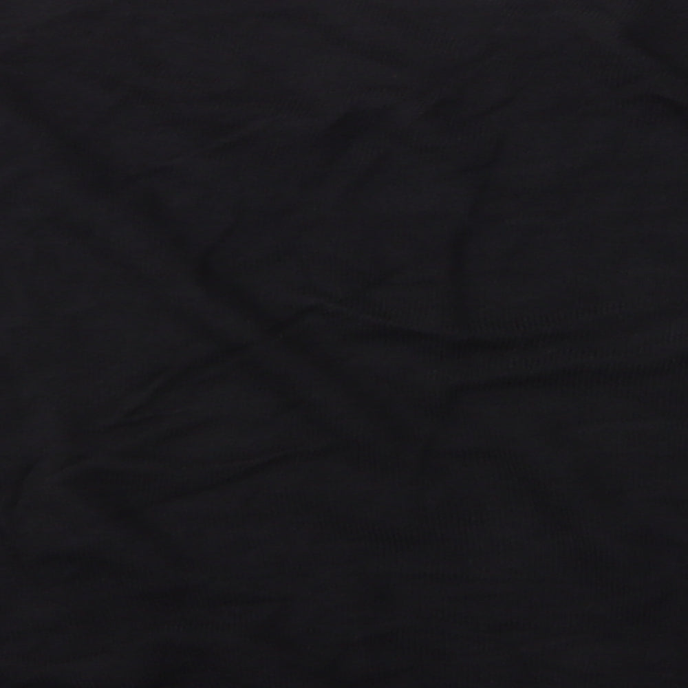 Marks and Spencer Womens Black   Pullover Jumper Size 16  - Beaded Jumper