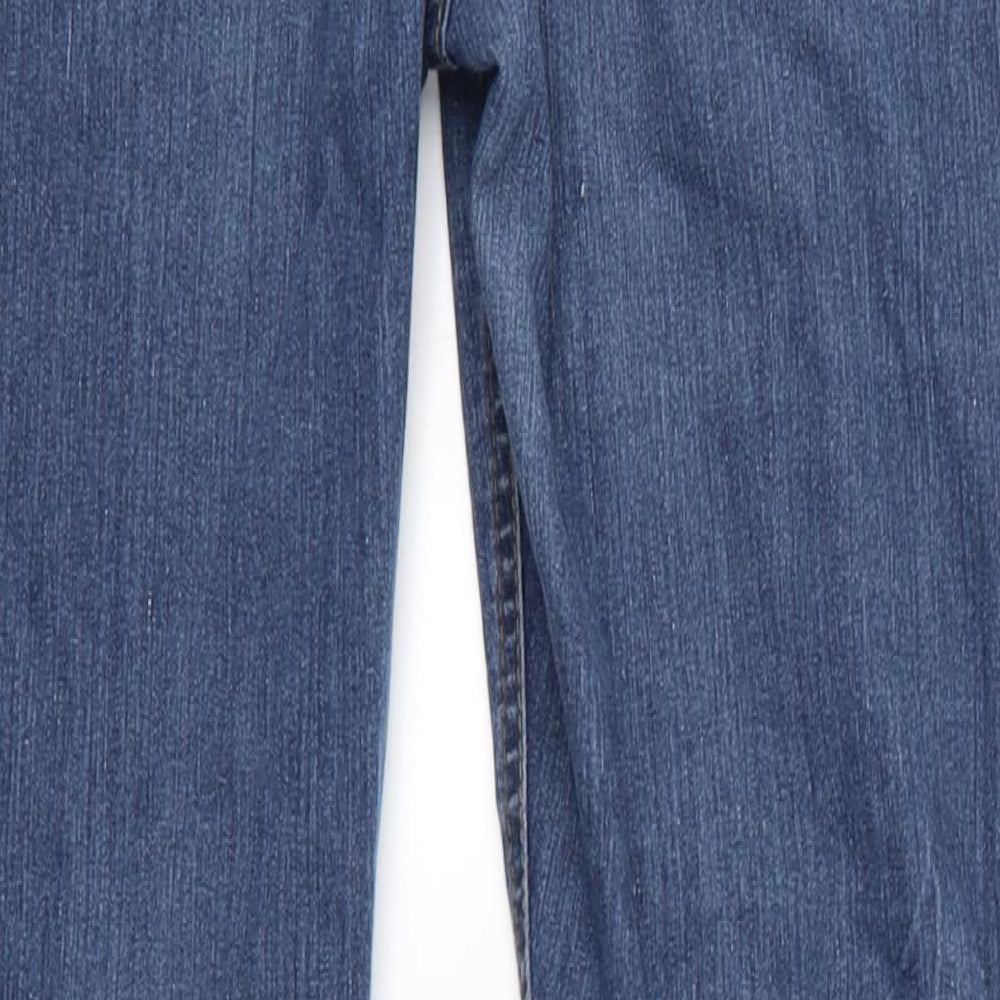 DP Denim Womens Blue   Straight Jeans Size 10 L28 in - DP Denim